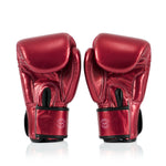 FAIRTEX Boxing Gloves BGV22 METALLIC Red