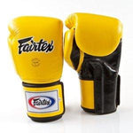 Fairtex Boxing Gloves BGV5 Yellow