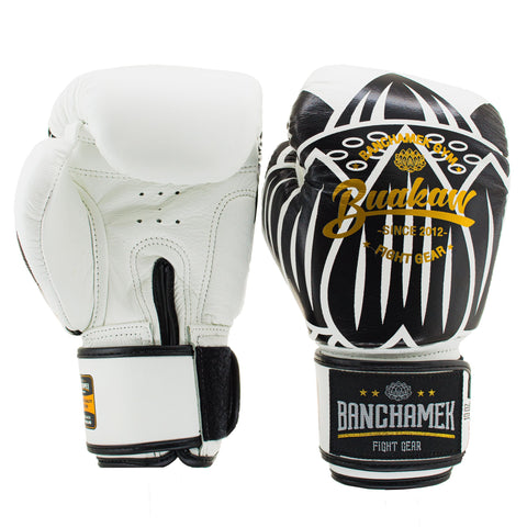 Buakaw Boxing Gloves BGL-UL1 White