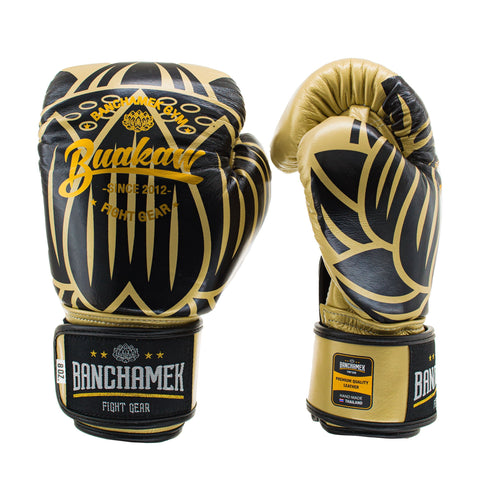 Buakaw Boxing Gloves BGL-UL1 Gold