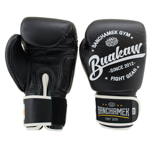 Buakaw Boxing Gloves BGL-W1 Black