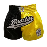 Booster Shorts BS 22 Black Yellow