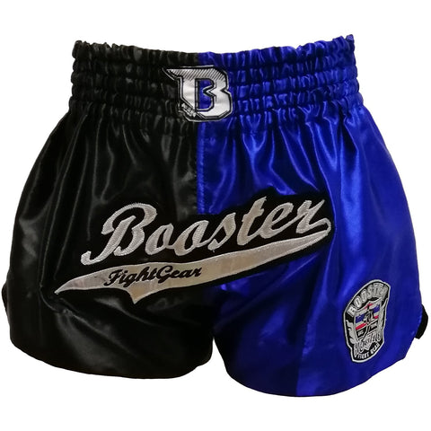 Booster Shorts BS 22 Black Blue