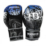 Booster Boxing Gloves BT Labyrint BLUE