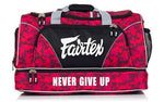 Fairtex Bag 2 Gym Carry Bag Camo Red