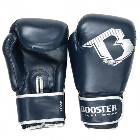 Booster Boxing Gloves Starter Blue