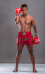 Buakaw Shorts BSH1 RED GOLD