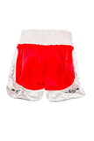 Buakaw Shorts BFG3-3 RED WHITE