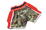 Buakaw Shorts BFG5-2 CAMO RED