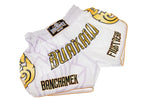 Buakaw Shorts BSH3 WHITE GOLD
