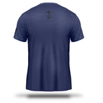 Booster T-shirt B vintage slugger Blue