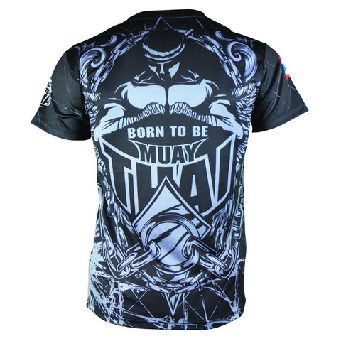 Born Sport  Muay Thai T-Shirt SMT-14