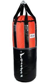 Fairtex Heavy Bag Sandbag Small Heavy Bag HB1 Red (unfilled)