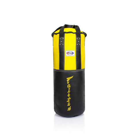 Fairtex Heavy Bag Sandbag Extra Large Heavy Bag HB3 Yellow (unfilled)