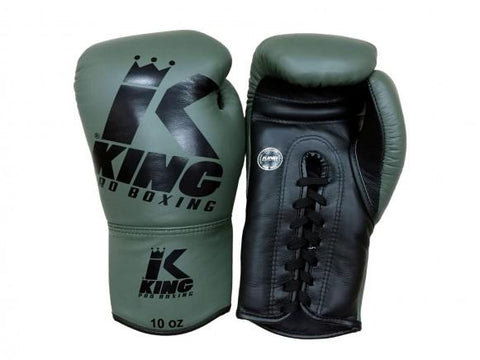 King Pro Boxing Gloves Laces3