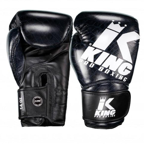 King Pro Boxing Gloves Snake