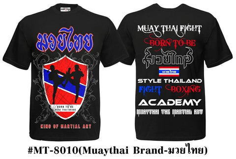 Muay Thai T-Shirt MT-8010
