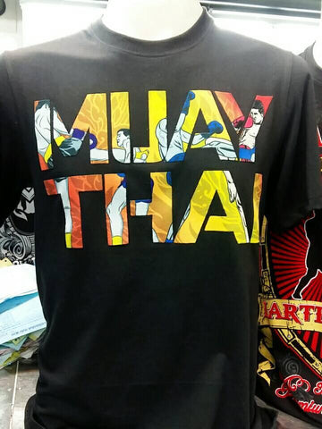 Muay Thai T-Shirt MT-8036