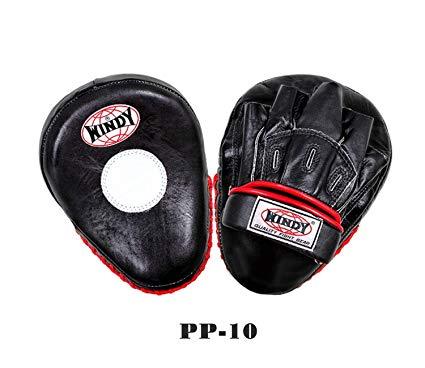 Windy Focus Mitts PP-10 RD BLK