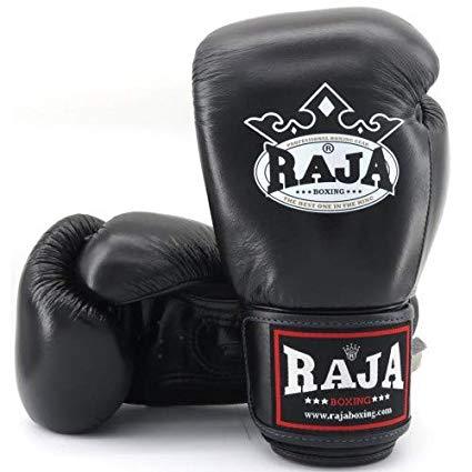 Raja Boxing Gloves RBGV-1 Black
