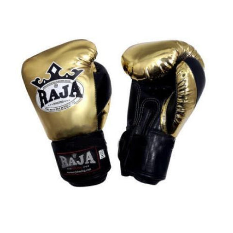 Raja Boxing Gloves RBGV-1 Gold