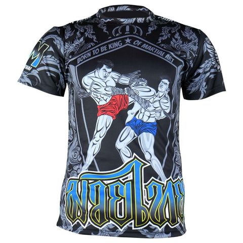 Muay Thai T-Shirt SMT-6009