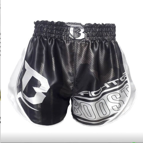 Booster Shorts B Force 1 White