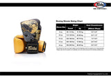 Fairtex Boxing Gloves BGV26 HARMONY SIX LEATHER GLOVES LIMITED EDITION WITHOUT BOX