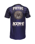 King Pro Boxing T-shirt PRYDE Blue