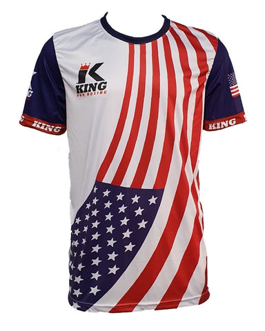 King Pro Boxing T-shirt USA