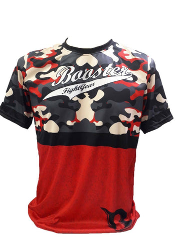 Booster T-shirt  Camo FORCE Red