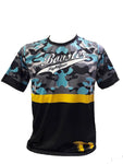 Booster T-shirt  Camo FORCE Black