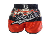 Booster Shorts Camo Force Red