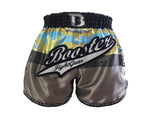 Booster Shorts Camo Force Grey