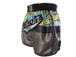 Booster Shorts Camo Force Grey