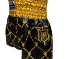Top King Muay Thai Shorts TKTBS-213 Black Gold