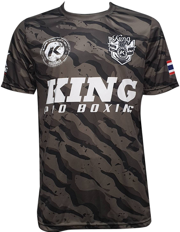 King Pro T-shirt Star 2 Grey