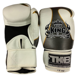 Top King Boxing Gloves Empower creativity TKBGEM01 White Silver Air