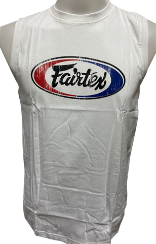 Fairtex MTT36 Top White