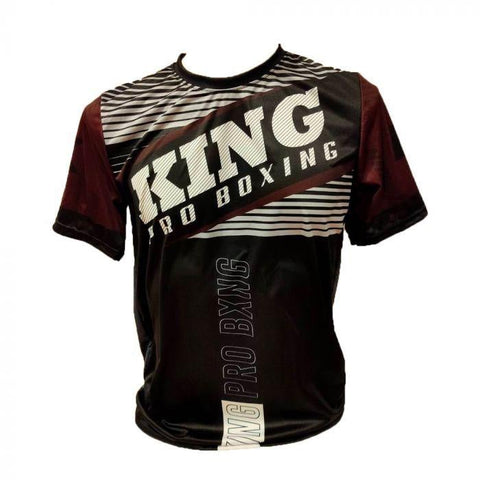 King Pro T-shirt Storming tee 1 Red