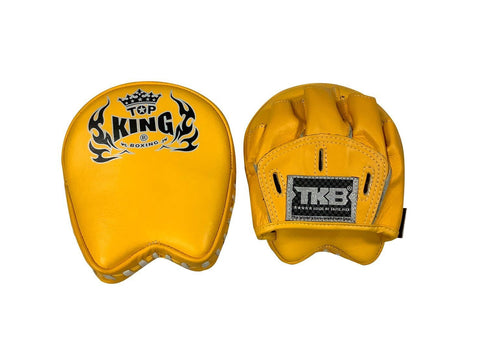 Top King Focus Mitts "Extreme" Yellow - super-export-shop