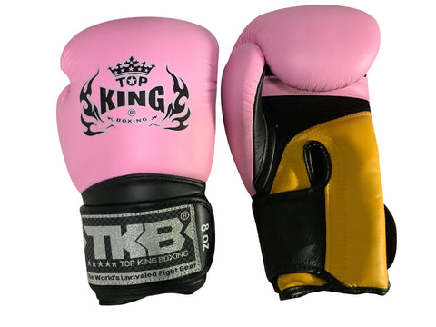 Top King Boxing Gloves "Ultimate" Red - super-export-shop