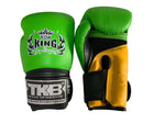 Top King Boxing Gloves Super "AIR" YELLOW WHITE - super-export-shop