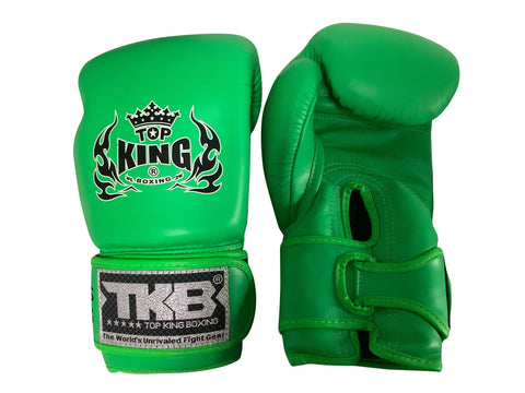 Top King Gloves "Double Lock" NEON GREEN - super-export-shop