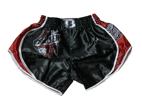 Booster Shorts Red Shield