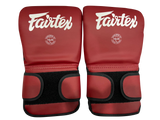 Fairtex  Coach Sparring Gloves BGV13 Red Black