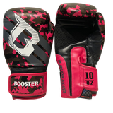 Booster Boxing Gloves Kids Youth CAMO Pink