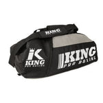 King Pro Boxing Gym Bag Black KPB/GB 3