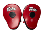 Fairtex Focus Mitts The Ultimate Contoured FMV9 Red Black
