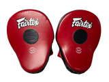 Fairtex Focus Mitts The Ultimate Contoured FMV9 Red Black